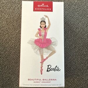 2025 Hallmark Keepsake Christmas Ornament BEAUTIFUL BALLERINA Barbie New
